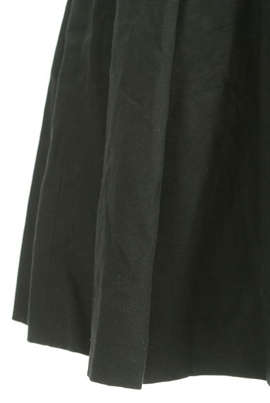 Ninamew（ニーナミュウ）の古着「タックプリーツミニスカート（ミニスカート）」大画像５へ