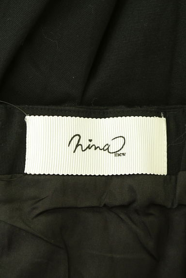 Ninamew（ニーナミュウ）の古着「タックプリーツミニスカート（ミニスカート）」大画像６へ