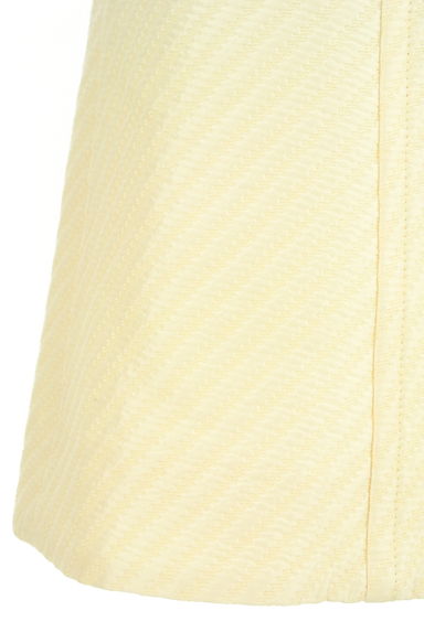 JILLSTUART（ジルスチュアート）の古着「膝上丈光沢ジャンパースカート（キャミワンピース）」大画像５へ