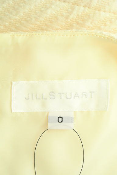 JILLSTUART（ジルスチュアート）の古着「膝上丈光沢ジャンパースカート（キャミワンピース）」大画像６へ