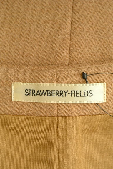 STRAWBERRY-FIELDS（ストロベリーフィールズ）の古着「深Vネック膝上ジャンパースカート（キャミワンピース）」大画像６へ