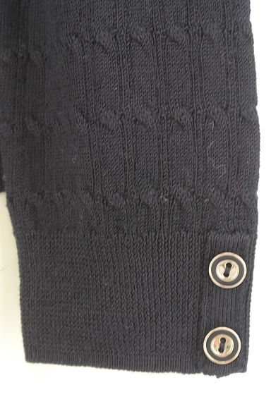 anySiS（エニィスィス）の古着「袖ボタン付きケーブル編みニットプルオーバー（ニット）」大画像４へ