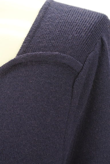 PROPORTION BODY DRESSING（プロポーションボディ ドレッシング）の古着「ベルト付きハイゲージニットロングワンピ（ワンピース・チュニック）」大画像４へ