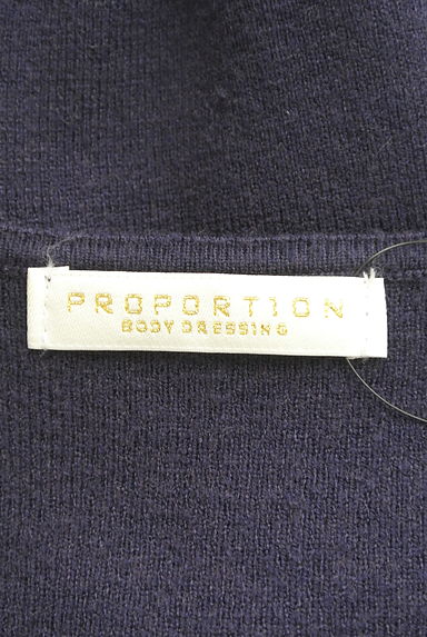 PROPORTION BODY DRESSING（プロポーションボディ ドレッシング）の古着「ベルト付きハイゲージニットロングワンピ（ワンピース・チュニック）」大画像６へ