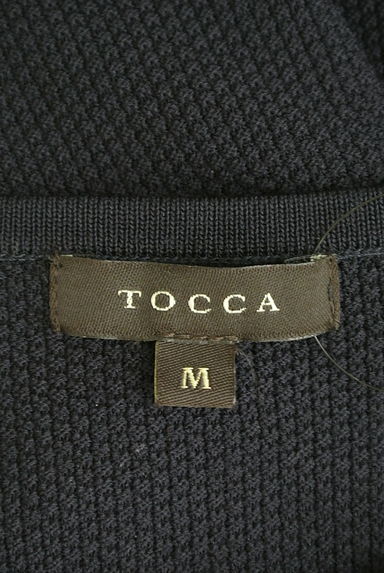 TOCCA（トッカ）の古着「リボン付きネックダブルジップカーディガン（カーディガン・ボレロ）」大画像６へ