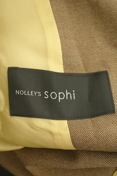 NOLLEY'S sophi（ノーリーズソフィ）の古着「ミドル丈テーラードジャケット（ジャケット）」大画像６へ
