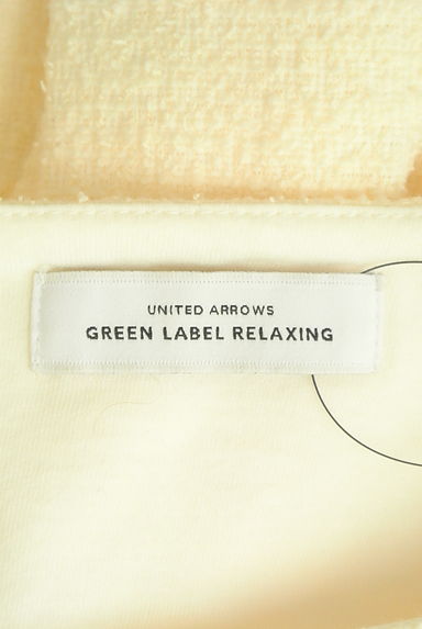 UNITED ARROWS（ユナイテッドアローズ）の古着「レイヤード風裾シフォンツイードプルオーバー（カットソー・プルオーバー）」大画像６へ