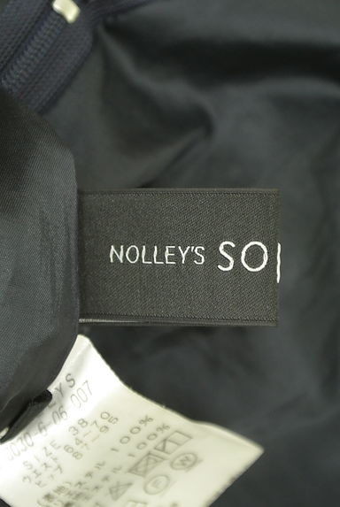 NOLLEY'S sophi（ノーリーズソフィ）の古着「花柄タックミディスカート（スカート）」大画像６へ