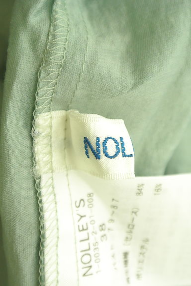 NOLLEY'S（ノーリーズ）の古着「ゴムネック微光沢カットソー（カットソー・プルオーバー）」大画像６へ
