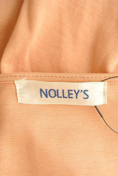 NOLLEY'S（ノーリーズ）の古着「タック袖Vネックカットソー（カットソー・プルオーバー）」大画像６へ