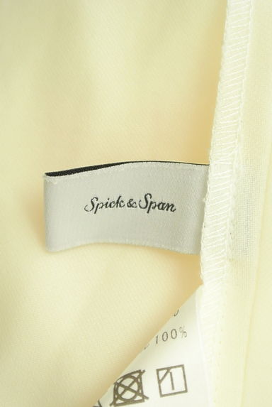 Spick and Span（スピック＆スパン）の古着「フリルフレンチスリーブブラウス（カットソー・プルオーバー）」大画像６へ