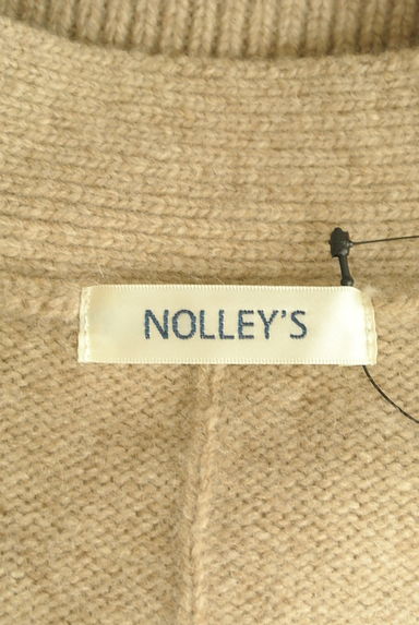 NOLLEY'S（ノーリーズ）の古着「サムホール付きオーバーサイズニットカーディガン（カーディガン・ボレロ）」大画像６へ