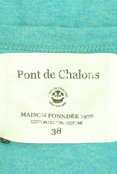 Pont de Chalons（ポンデシャロン）の古着「UネックTシャツ（Ｔシャツ）」大画像６へ