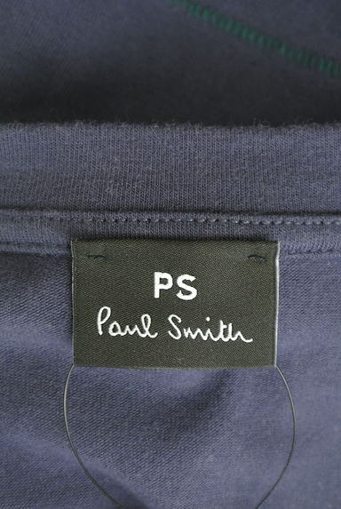 Paul Smith（ポールスミス）の古着「リボン付きサイドスリットTシャツ（Ｔシャツ）」大画像６へ