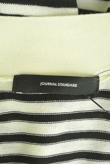 JOURNAL STANDARD（ジャーナルスタンダード）の古着「ドロップショルダーストライプカーディガン（カーディガン・ボレロ）」大画像６へ