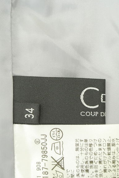COUP DE CHANCE（クードシャンス）の古着「刺繍レース膝上タイトスカート（スカート）」大画像６へ