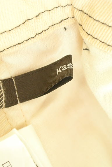 Kastane（カスタネ）の古着「ミモレ丈カットオフステッチツイルスカート（ロングスカート・マキシスカート）」大画像６へ