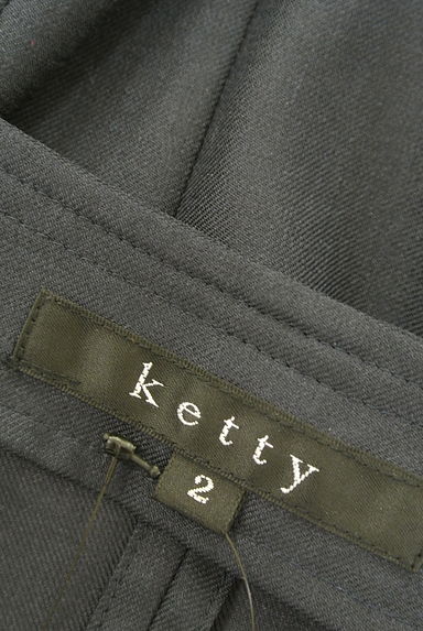 ketty（ケティ）の古着「ノーカラーワンホックショートジャケット（ジャケット）」大画像６へ