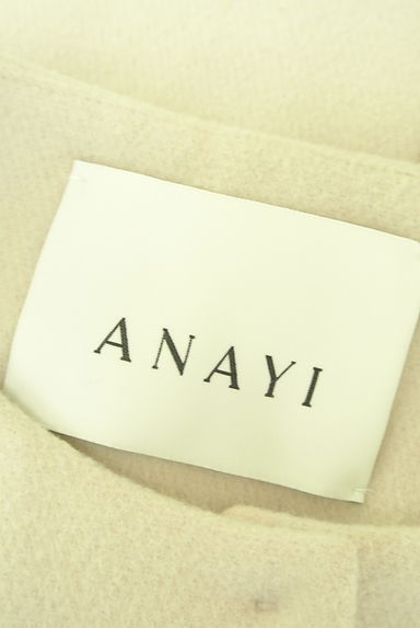 ANAYI（アナイ）の古着「フレアスリーブノーカラーロングコート（コート）」大画像６へ