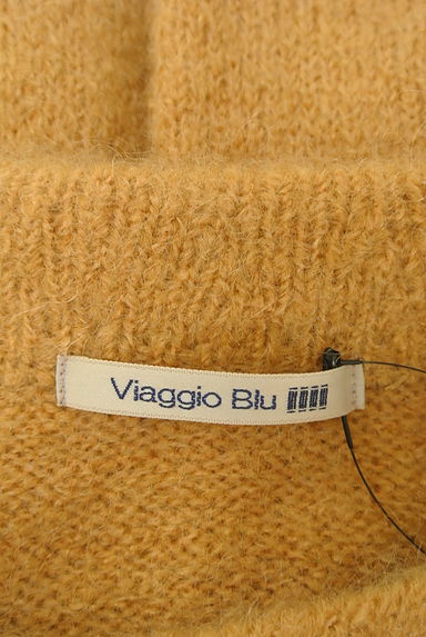 Viaggio Blu（ビアッジョブルー）の古着「ボリューム袖ふわふわニットトップス（ニット）」大画像６へ
