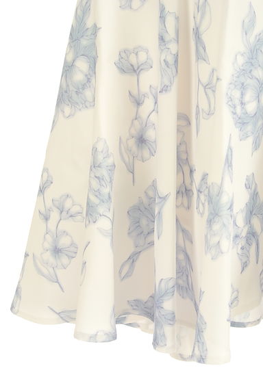 WILLSELECTION（ウィルセレクション）の古着「花柄フィッシュテールロングスカート（ロングスカート・マキシスカート）」大画像５へ