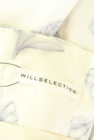 WILLSELECTION（ウィルセレクション）の古着「花柄フィッシュテールロングスカート（ロングスカート・マキシスカート）」大画像６へ