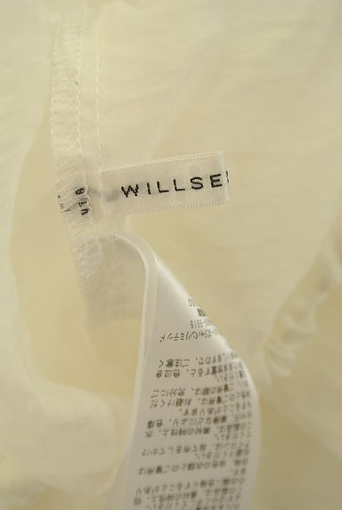 WILLSELECTION（ウィルセレクション）の古着「ショート丈フーディシアーブルゾン（ブルゾン・スタジャン）」大画像６へ