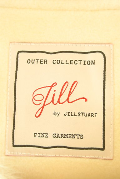 JILL by JILLSTUART（ジルバイジルスチュアート）の古着「ファーフードショートコート（コート）」大画像６へ
