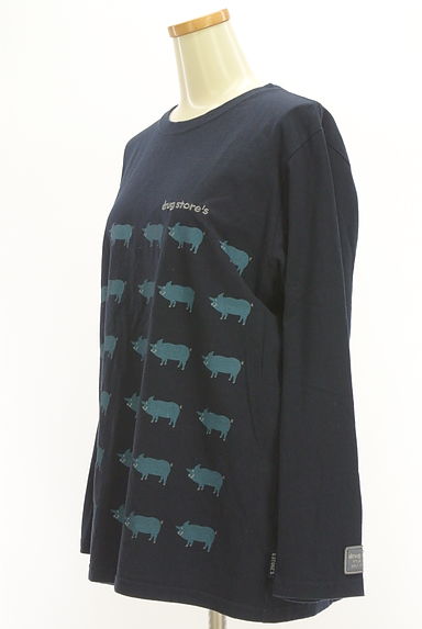 drug store's（ドラッグストアーズ）の古着「ブタプリントTシャツ（Ｔシャツ）」大画像３へ
