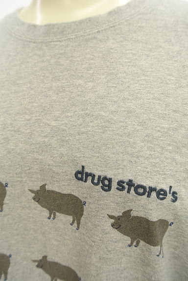drug store's（ドラッグストアーズ）の古着「ブタプリントTシャツ（Ｔシャツ）」大画像４へ