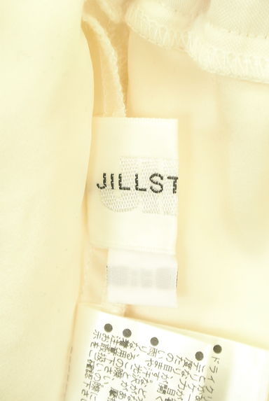 JILL by JILLSTUART（ジルバイジルスチュアート）の古着「花柄シアー膝下パンツ（パンツ）」大画像６へ