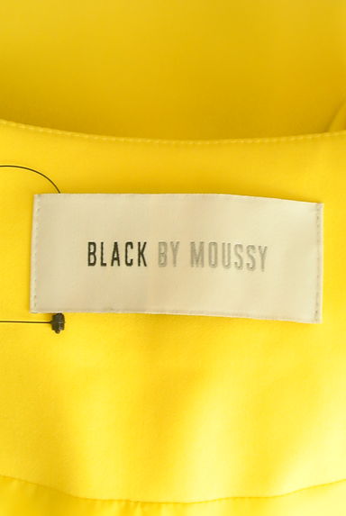 BLACK BY MOUSSY（ブラックバイマウジー）の古着「ビッグショールガウンコート（トレンチコート）」大画像６へ