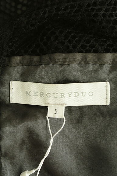 MERCURYDUO（マーキュリーデュオ）の古着「フラワーレースノースリワンピース（ワンピース・チュニック）」大画像６へ