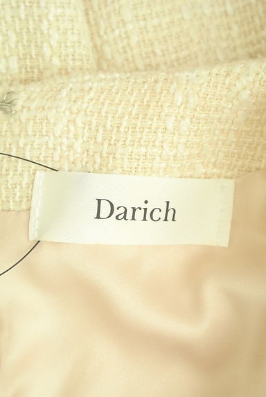 Darich（ダーリッチ）の古着「ウエストタックツイードミニワンピース（ワンピース・チュニック）」大画像６へ