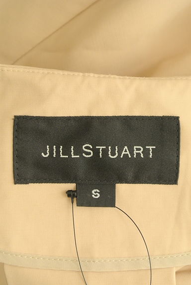 JILLSTUART（ジルスチュアート）の古着「ビジュー付きポケットノーカラーロングコート（コート）」大画像６へ
