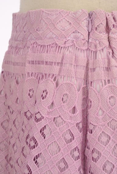 WILLSELECTION（ウィルセレクション）の古着「刺繍レースミディスカート（スカート）」大画像４へ