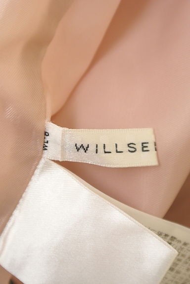 WILLSELECTION（ウィルセレクション）の古着「刺繍レースミディスカート（スカート）」大画像６へ