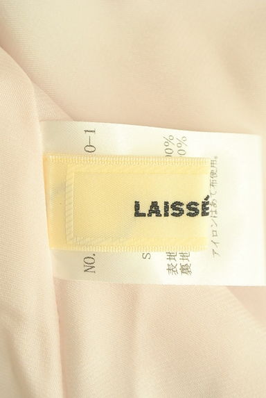 LAISSE PASSE（レッセパッセ）の古着「花柄ノースリフレアワンピース（ワンピース・チュニック）」大画像６へ
