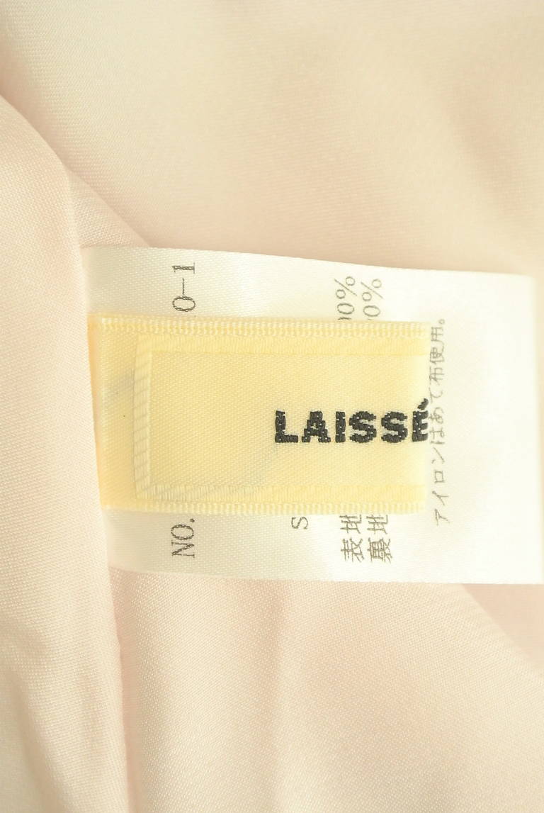 LAISSE PASSE（レッセパッセ）の古着「商品番号：PR10304210」-大画像6
