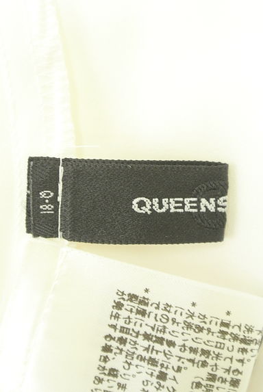 QUEENS COURT（クイーンズコート）の古着「花柄オーガンジーミディスカート（スカート）」大画像６へ