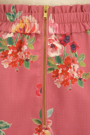 JILL by JILLSTUART（ジルバイジルスチュアート）の古着「花柄ミディフレアスカート（ロングスカート・マキシスカート）」大画像５へ