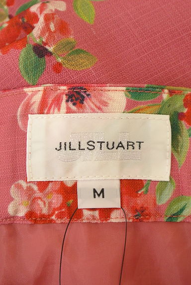 JILL by JILLSTUART（ジルバイジルスチュアート）の古着「花柄ミディフレアスカート（ロングスカート・マキシスカート）」大画像６へ