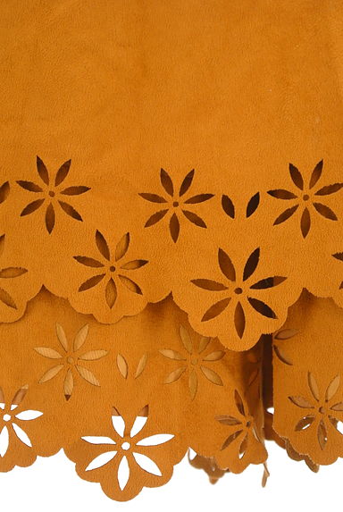 Jocomomola（ホコモモラ）の古着「花柄カッティングスカラップショートパンツ（ショートパンツ・ハーフパンツ）」大画像５へ