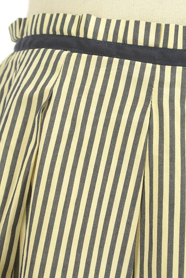 Jocomomola（ホコモモラ）の古着「ストライプミディフレアスカート（スカート）」大画像４へ