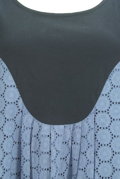 Jocomomola（ホコモモラ）の古着「刺繍切替ノースリワンピース（ワンピース・チュニック）」大画像４へ