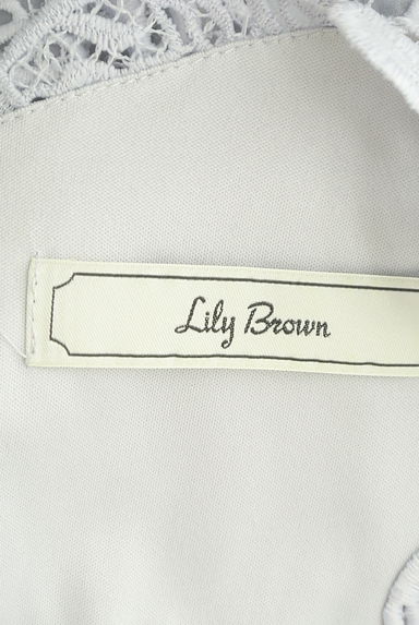 Lily Brown（リリーブラウン）の古着「フラワーレースワンピース（ワンピース・チュニック）」大画像６へ