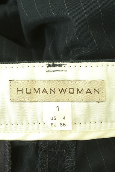 HUMAN WOMAN（ヒューマンウーマン）の古着「ピンストライプ柄パンツ（パンツ）」大画像６へ