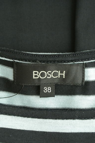 BOSCH（ボッシュ）の古着「前後切替ボーダーカットソー（カットソー・プルオーバー）」大画像６へ