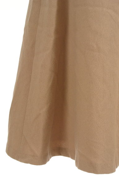 NATURAL BEAUTY BASIC（ナチュラルビューティベーシック）の古着「ウール混フレア膝下丈スカート（スカート）」大画像５へ