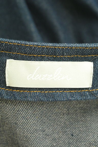 dazzlin（ダズリン）の古着「ノーカラーショートデニムジャケット（ジャケット）」大画像６へ